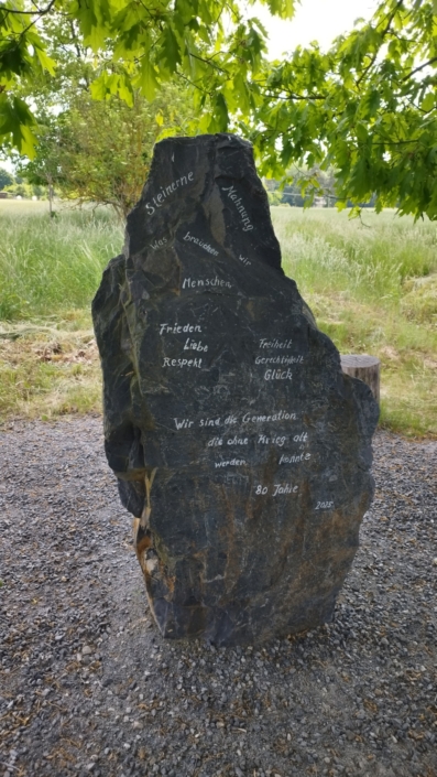5 interessanter Gedenkstein